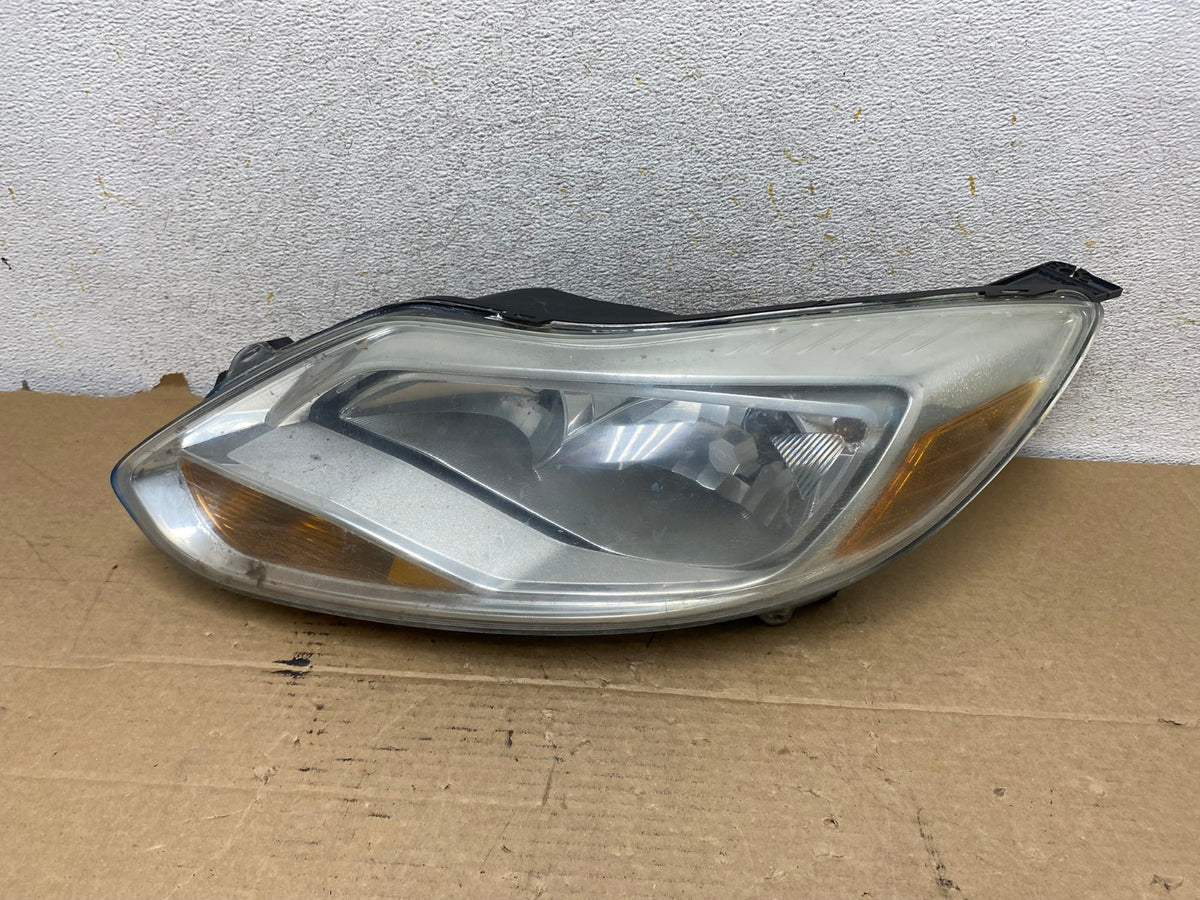 2012 2013 2014 Ford Focus Left Driver Lh Side Halogen Headlight AH8018 LK0