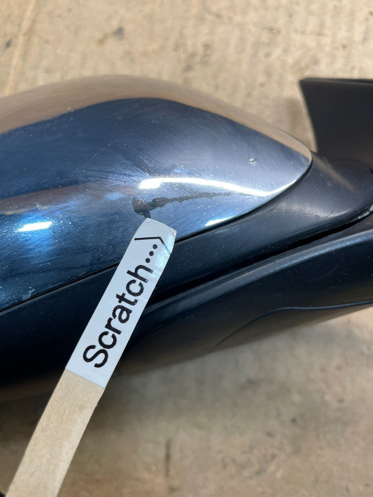 1998 to 2003 Jaguar Xj8 Vandenplas Right Passenger View Door Mirror AB3925 MS7