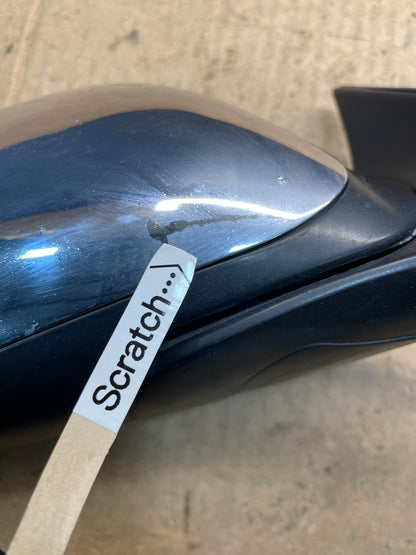 1998 to 2003 Jaguar Xj8 Vandenplas Right Passenger View Door Mirror AB3925 MS7