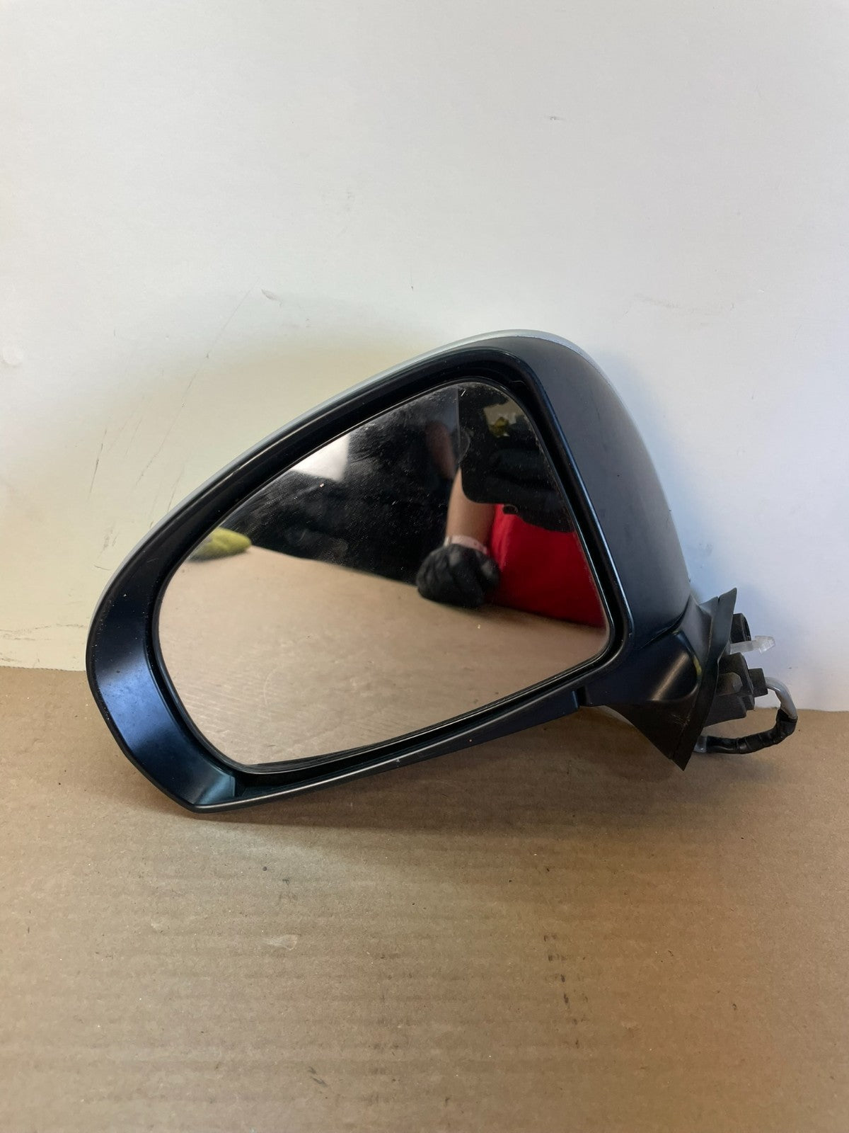 2010 to 2015 Toyota Prius Left Driver LH Side View Door Mirror AF5651 DG8