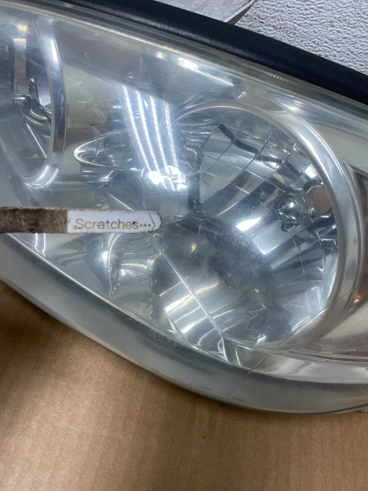 2002 2003 2004 Toyota Camry Left+Right Set Side Halogen Headlights AI4435 DW4