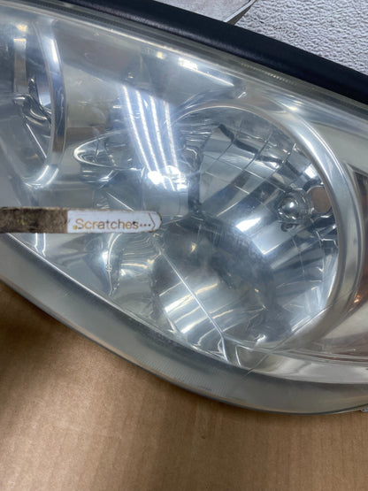 2002 2003 2004 Toyota Camry Left+Right Set Side Halogen Headlights AI4435 DW4