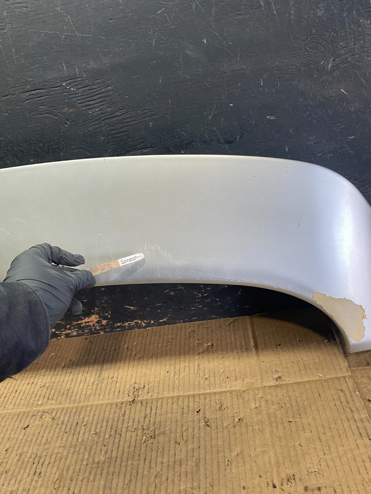 1999 to 2003 LEXUS RX300 Rear Spoiler Gate Hatch Wing T6783 DG6