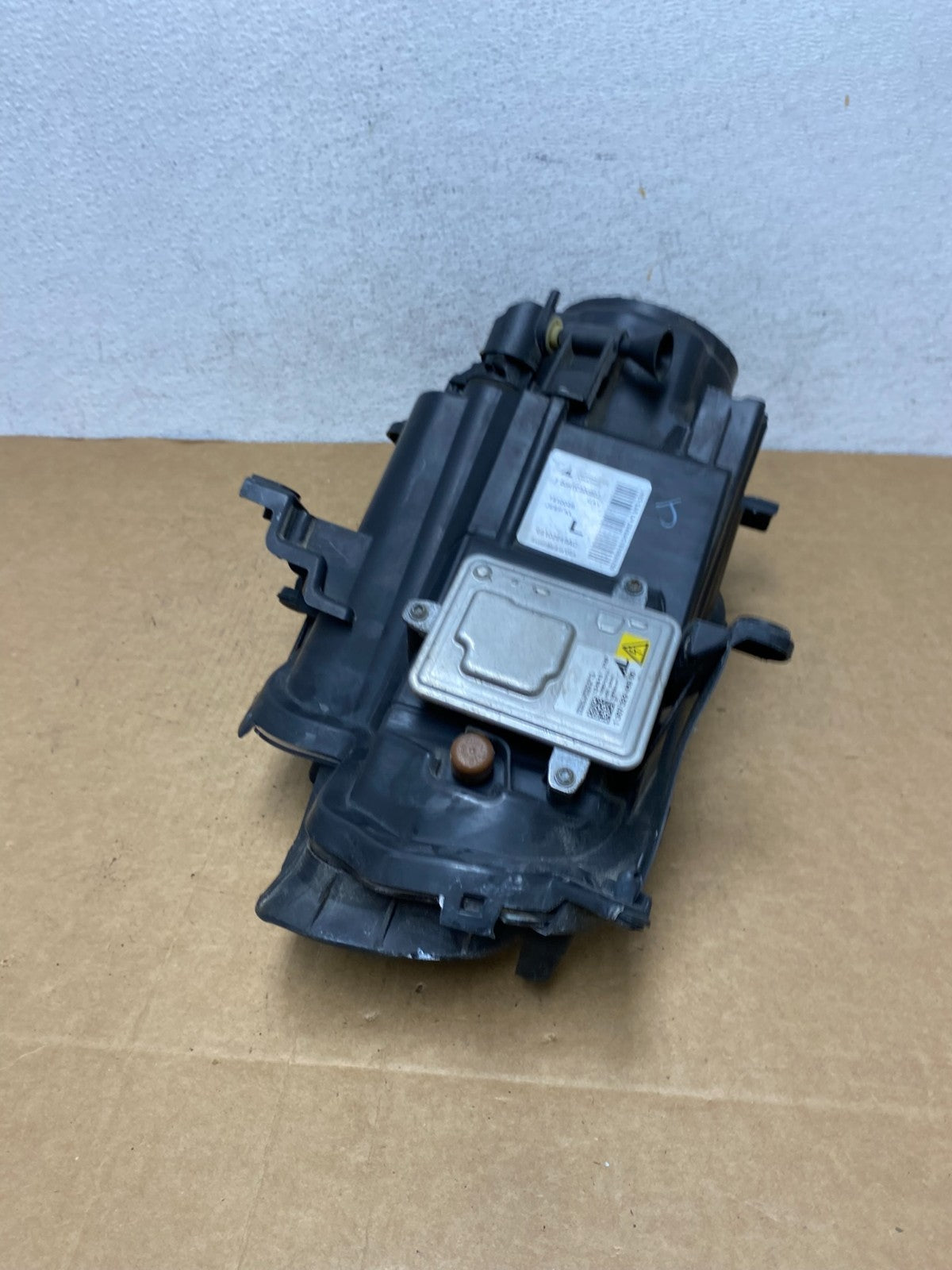 Halogen 2014-2017 Jeep Cherokee Left Driver LH Side Lower Headlight AD4484 DW6