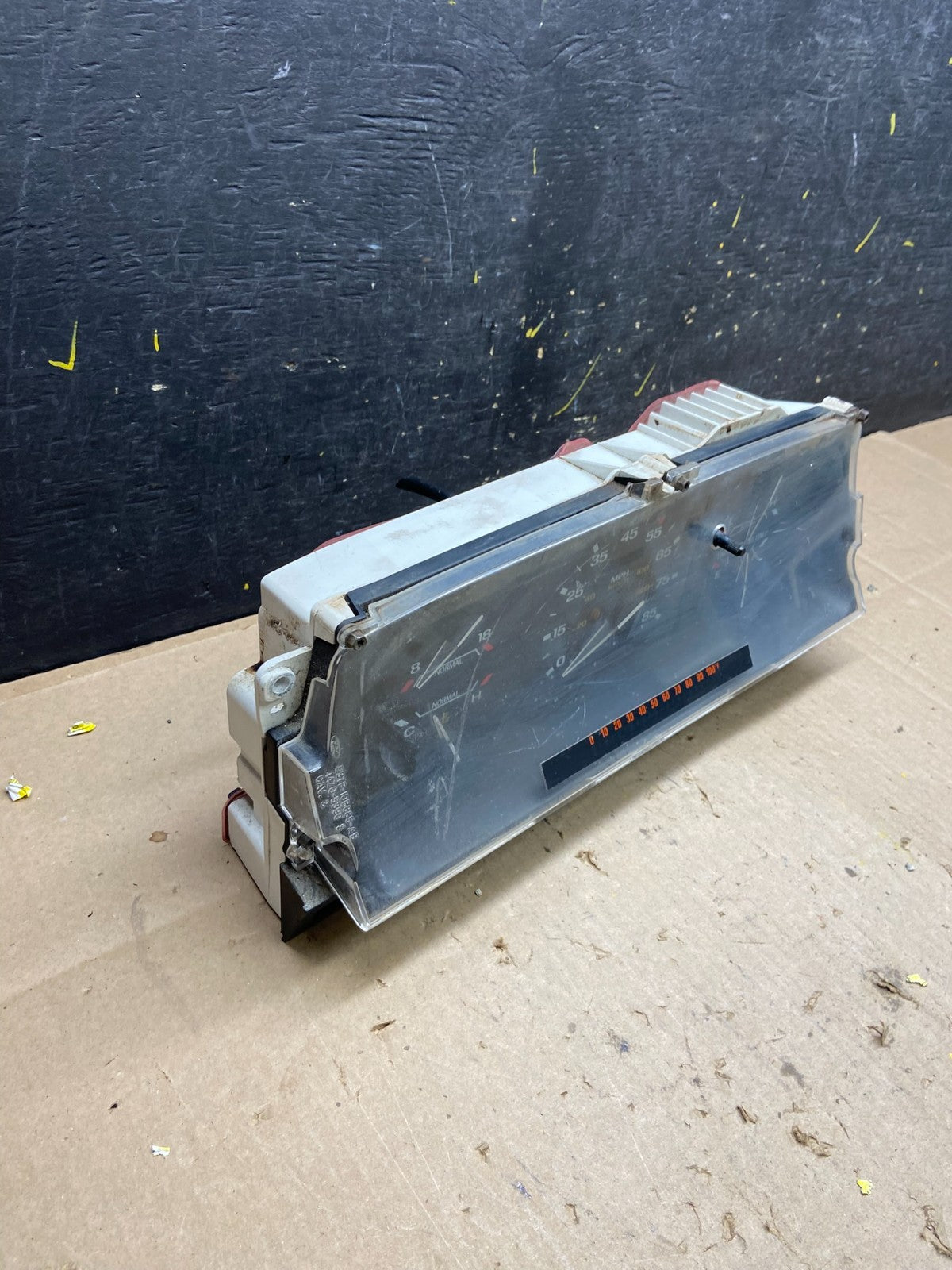 1990 1992 Ford Explorer Speedometer Cluster Gauge U4689 DG2