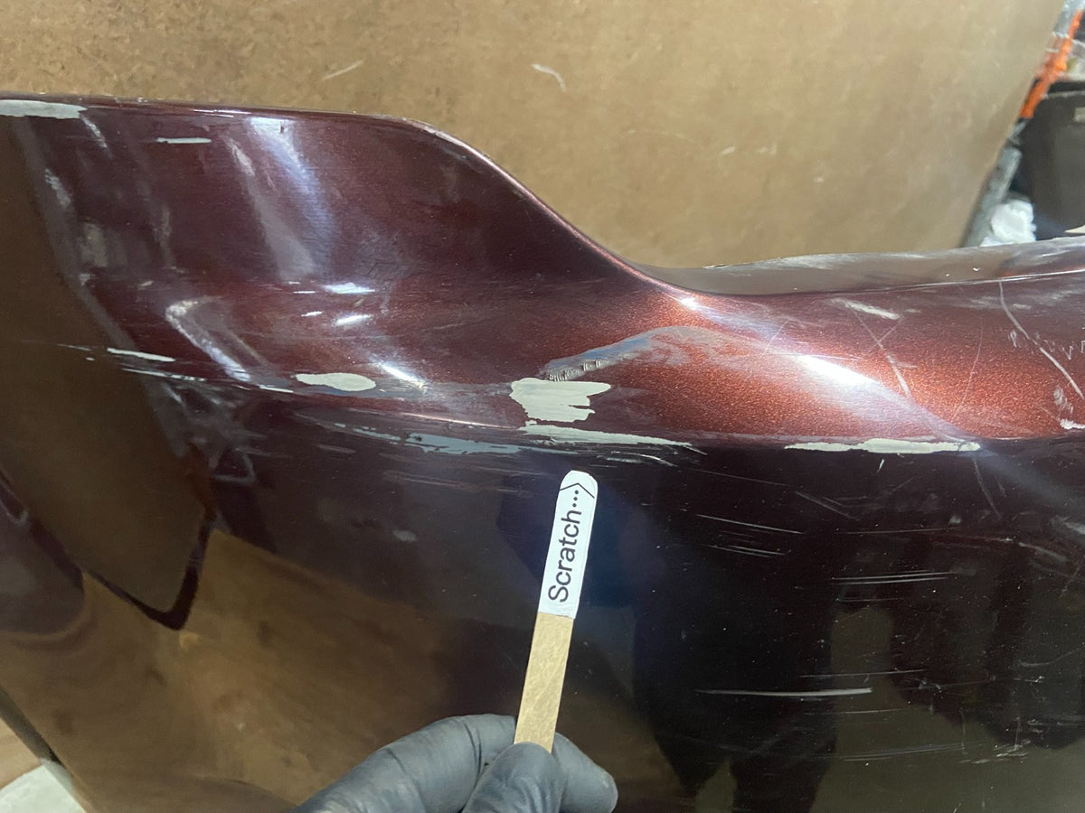 2009 to 2012 Ford Flex Limited, SE, SEL Front Bumper Cover AH8577 PS2