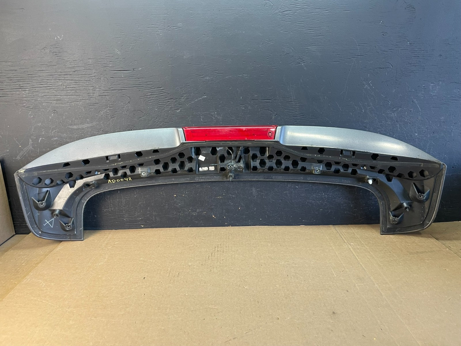 2012 to 2017 Ford Focus SE 4DR Hatchback Trunk Lid Spoiler Wing ad0042 DG5