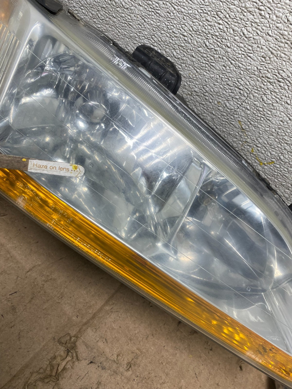 1998 to 2002 Honda Accord Left+Right Set Side Headlights W2965 DW10