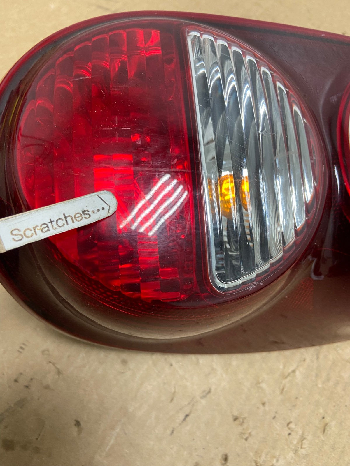2005 2006 2007 Jeep Liberty Left Driver Lh Side Tail Light DEPO AG1093 LK3