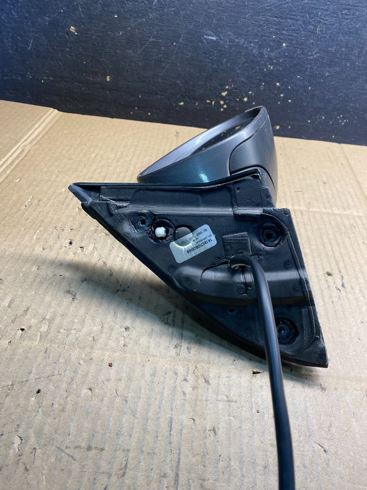 2006-2009 Volkswagen Golf GTI Right Passenger Rh View Door Mirror Oem AB0664 MS4