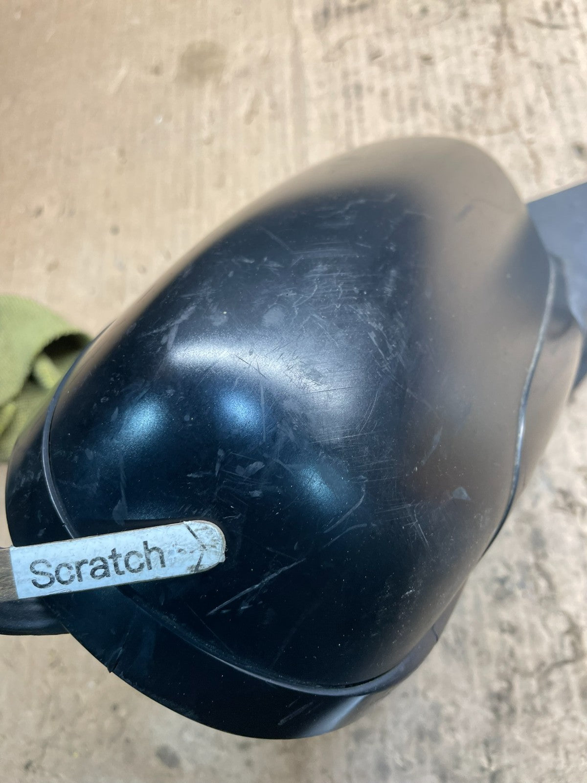 2005-2009 Subaru Legacy Outback Right Passneger Side Door Mirror Oem T2978 DG8