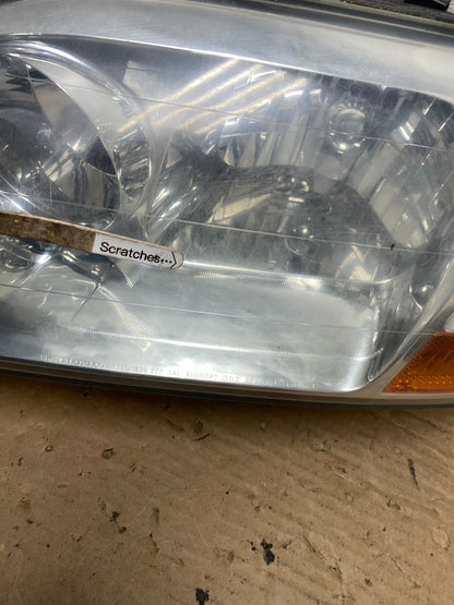 2001 to 2003 Acura MDX Left Driver LH Halogen Headlight AD4055 DW3