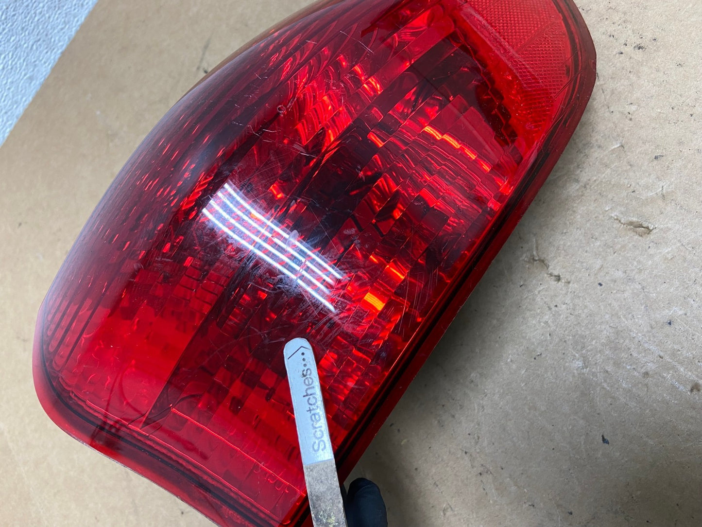 2006-2007 Subaru Tribeca B9 Right Passenger Rh Side Tail Light AE3208 LK3