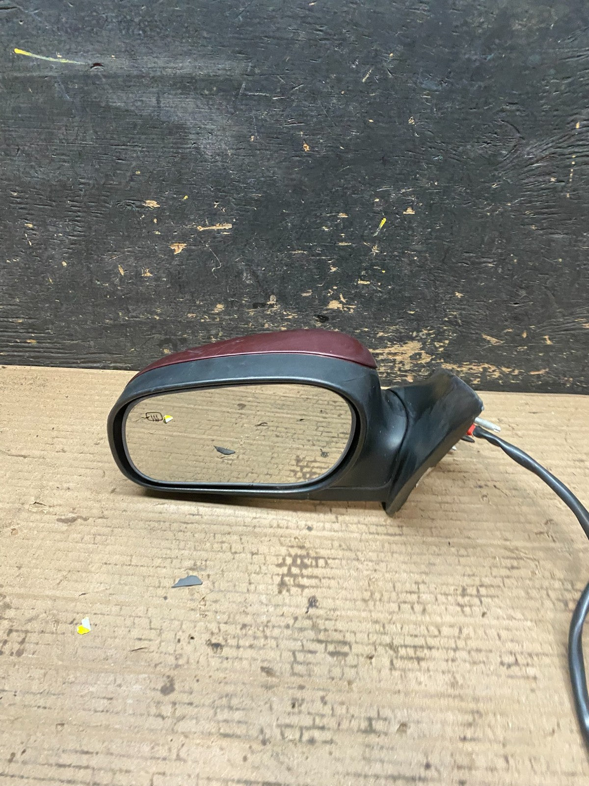 2002-2011 Mercury Grand Marquis Left Driver Lh View Door Mirror OEM u8076 DG10