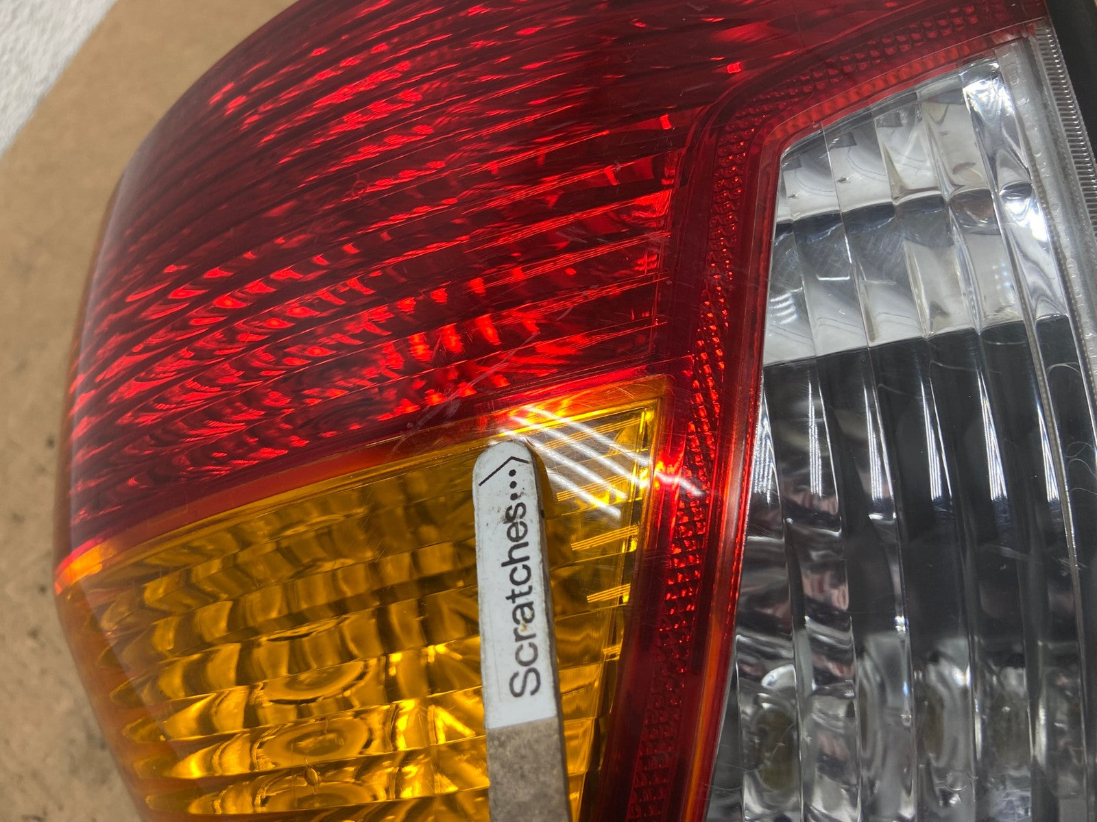 2001 2002 2003 2004 Hyundai Santa Fe Right Passenger Rh Tail Light AD5171 LK3