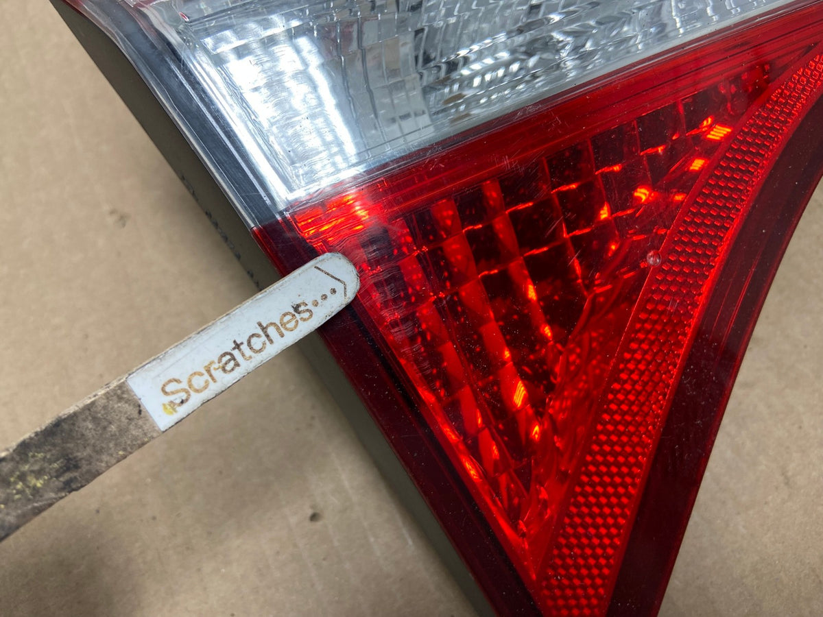2014 2015 2016 Toyota Corolla Left Driver Lh Side Inner Tail Light AH5724 LK3