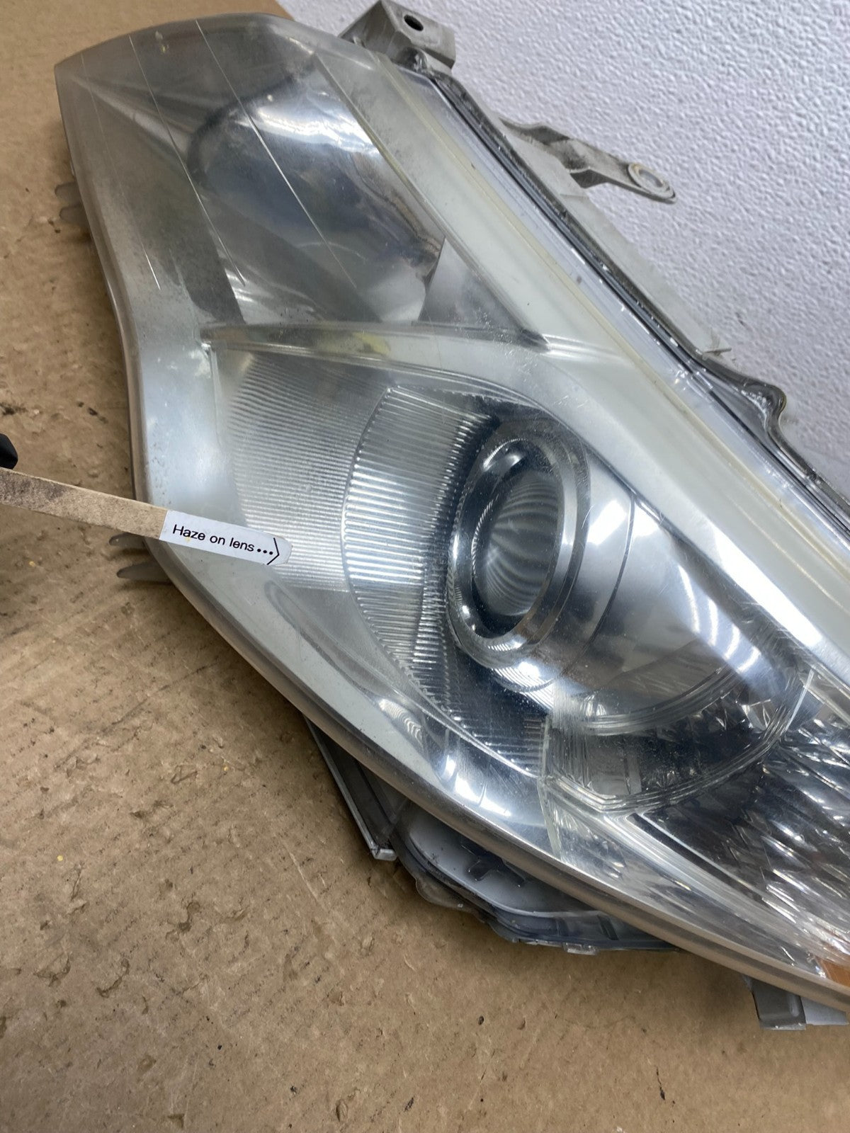 2012 2013 2014 Toyota Camry Left Driver LH Halogen Headlight AC1057 DW5
