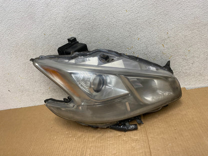 Halogen 2009-2014 Nissan Maxima Right Passenger Headlight AI5781 DW0