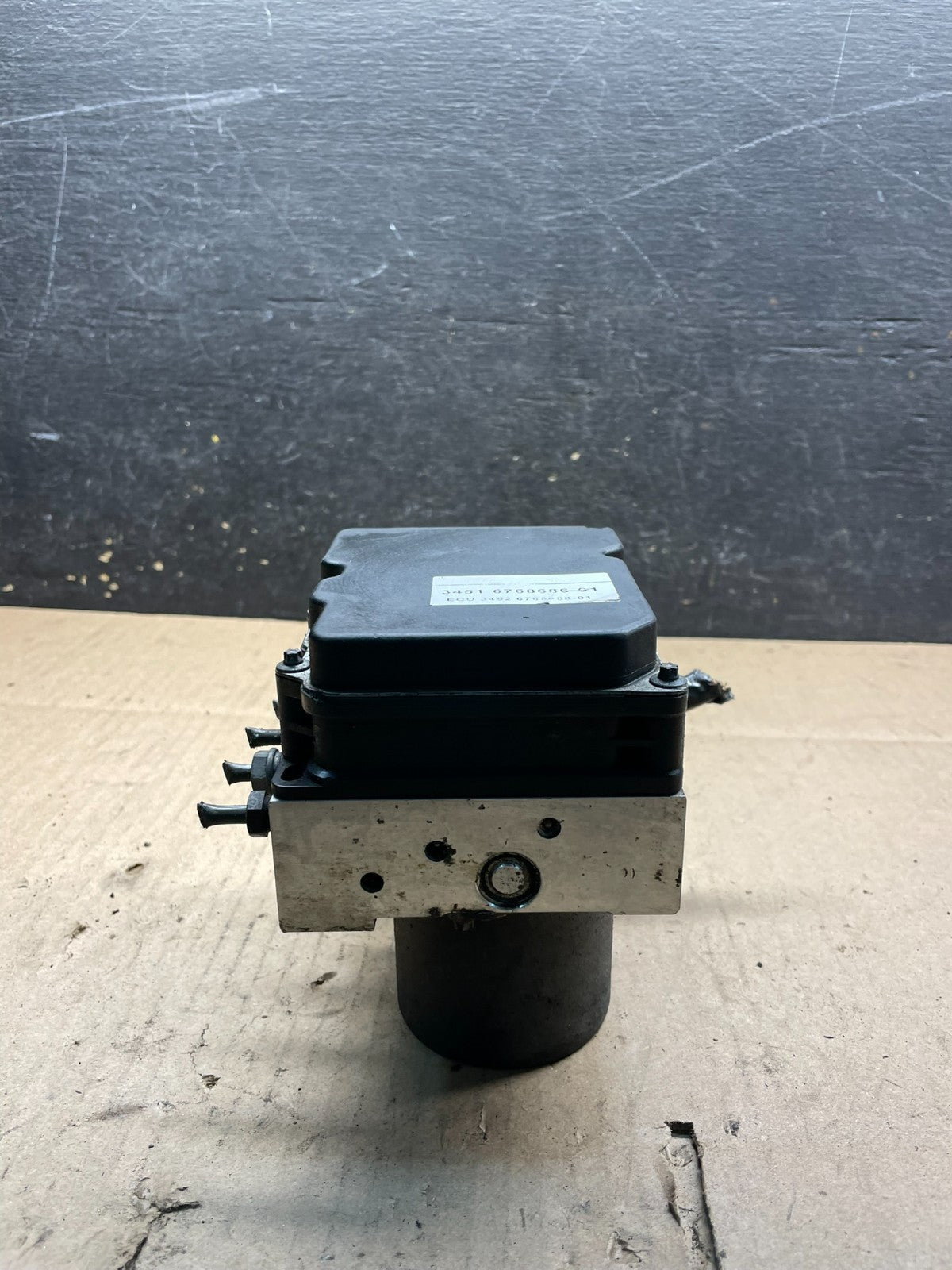 2004 2005 2006 BMW X3 ABS Anti-Lock Brake Pump 3451 6762059-01 OEM V9080 DG2
