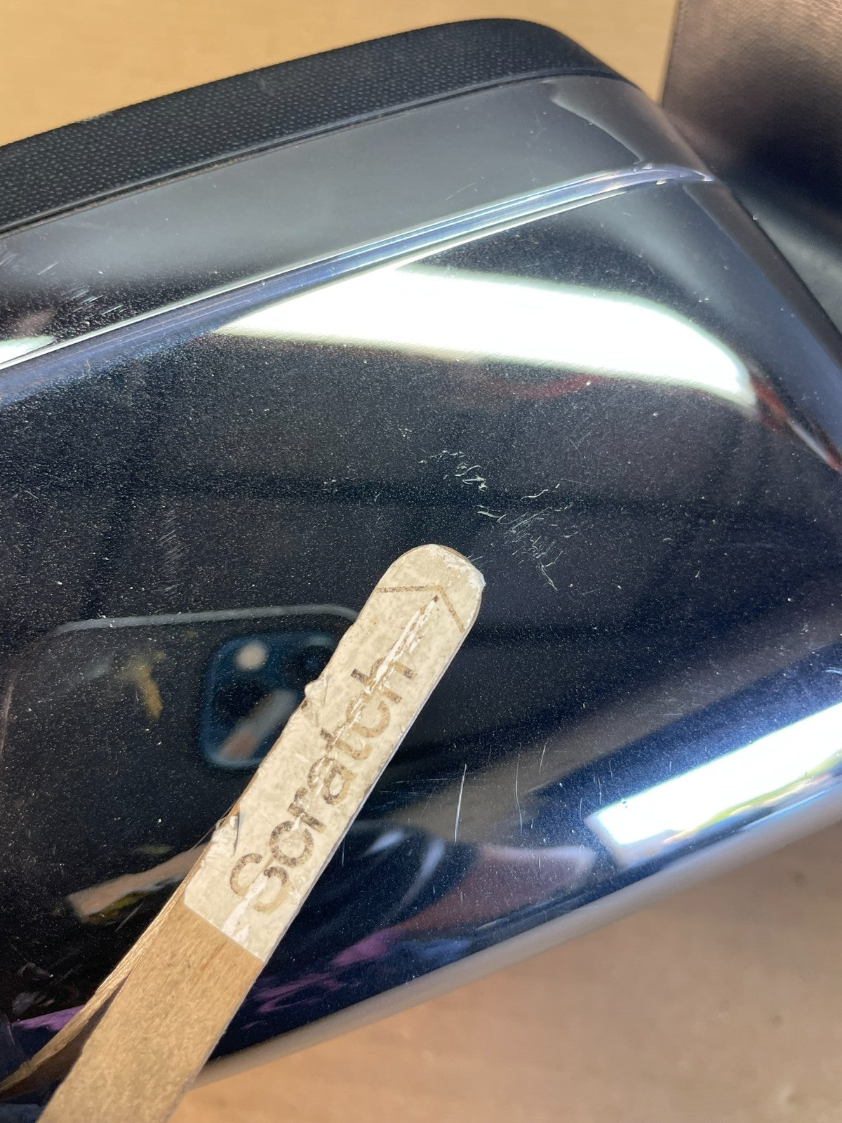 2007 to 2010 Lincoln Mkz Right Passenger Heated Power View Mirror AE8611 DW5