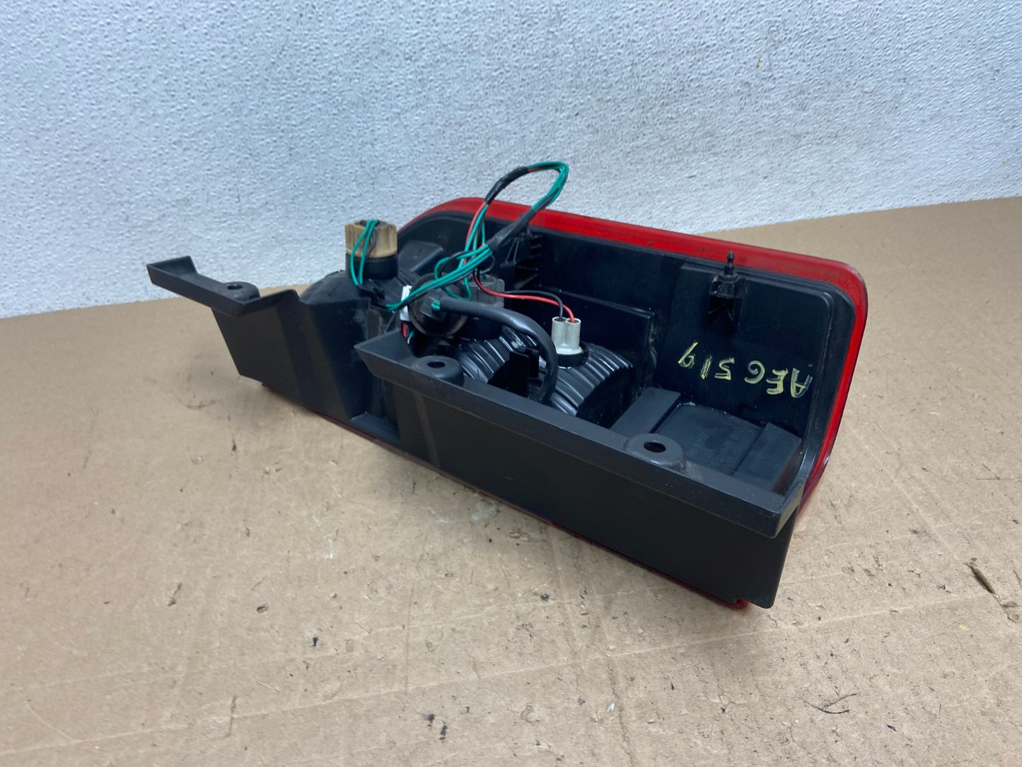 2012 to 2021 Nissan NV1500 NV2500 NV3500 Left Driver Tail Light AE6519 LK3
