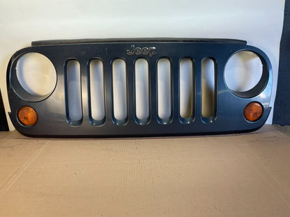 2007 to 2018 Jeep Wrangler Front Upper Grill Grille ah0464 DG0