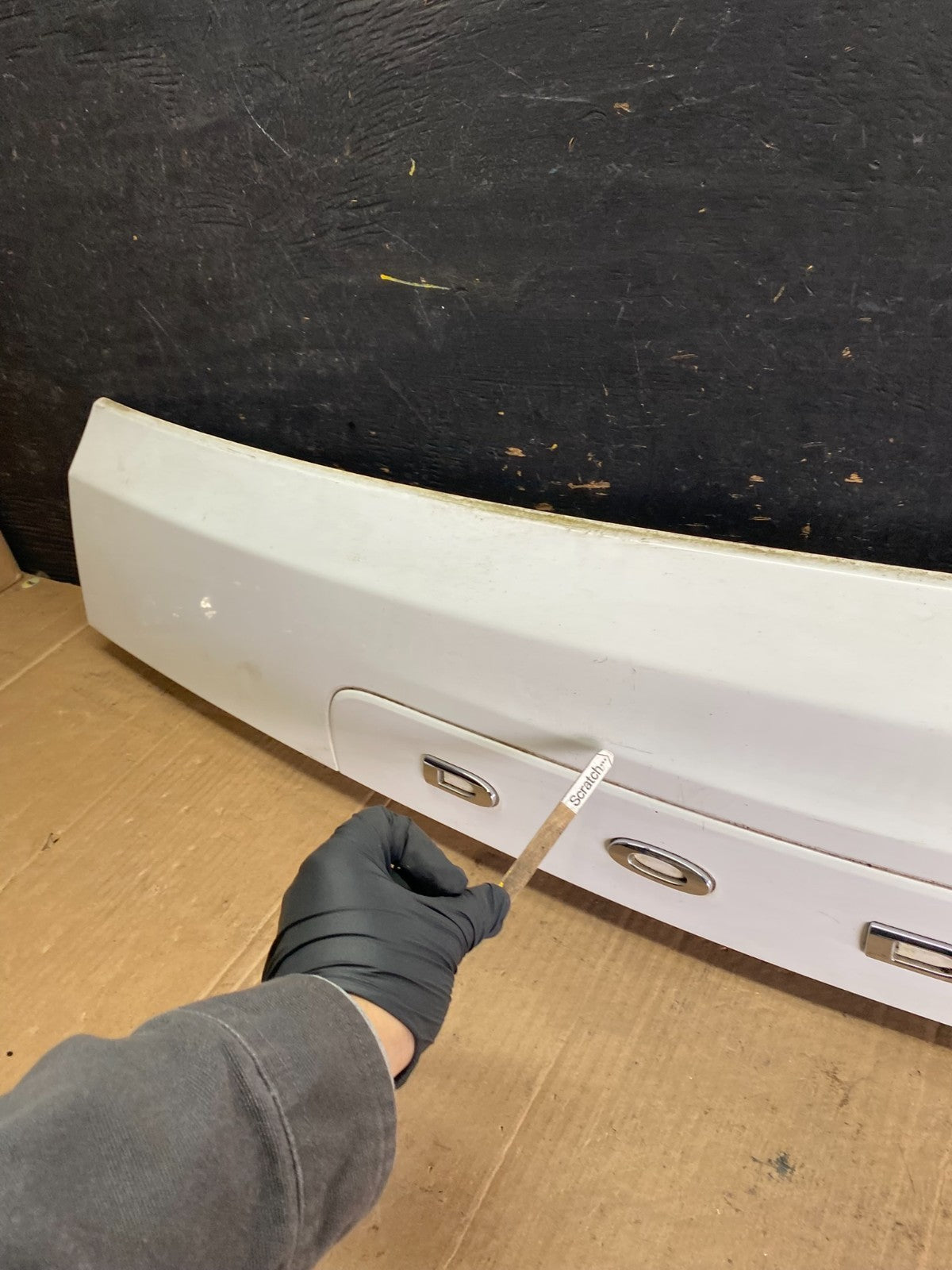 2011 to 2018 Dodge Grand Caravan Tail Gate Trim Molding With Camera OEM T4001 DG6
