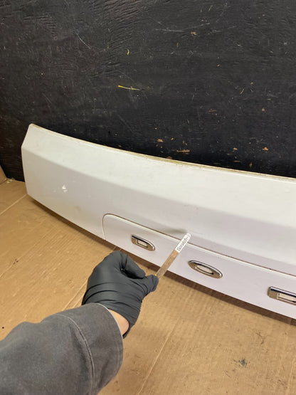 2011 to 2018 Dodge Grand Caravan Tail Gate Trim Molding With Camera OEM T4001 DG6