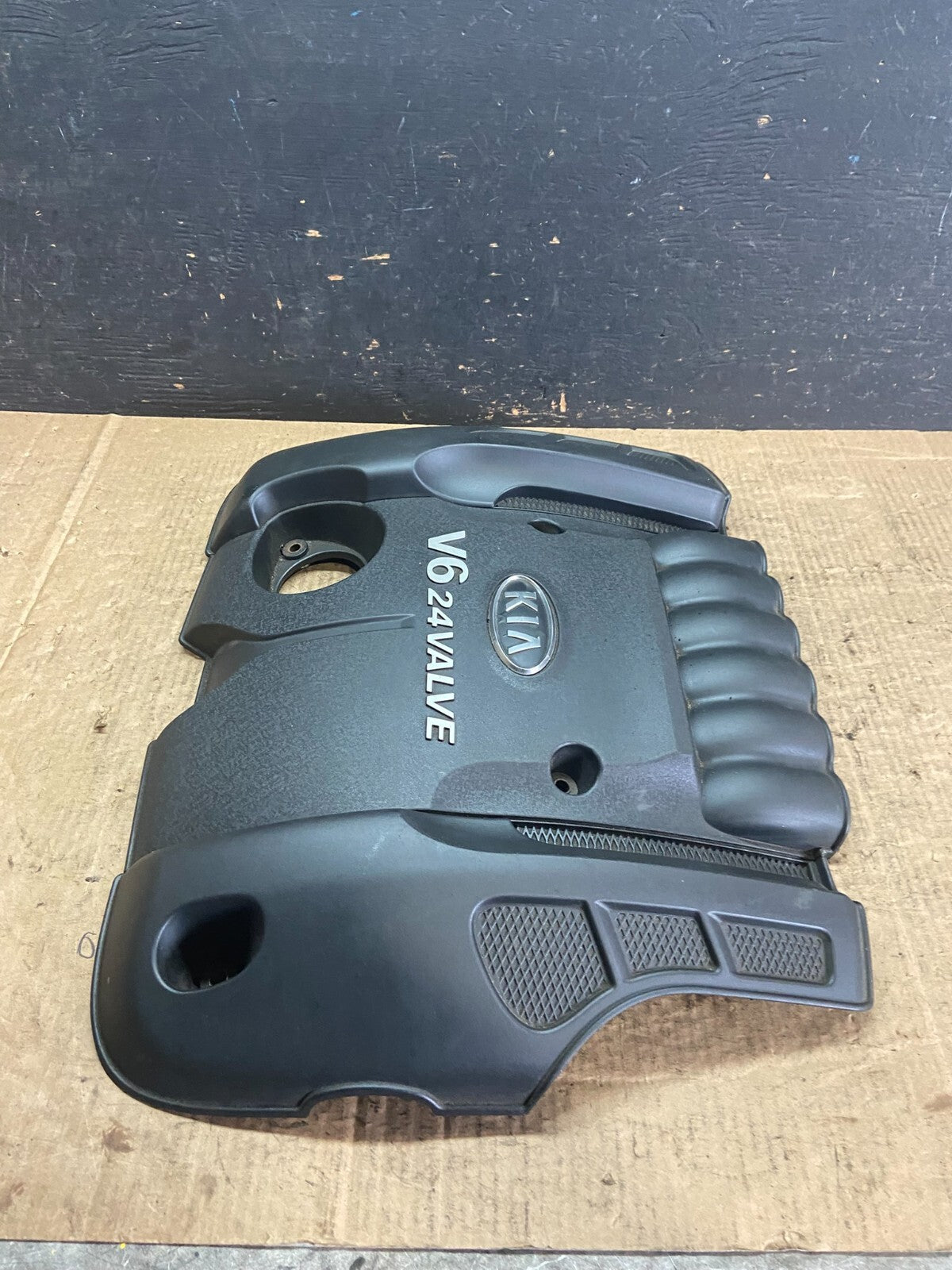 2007 - 2008 Kia Optima Rondo 2.7L V6 Engine Motor Cover O3323 PS2
