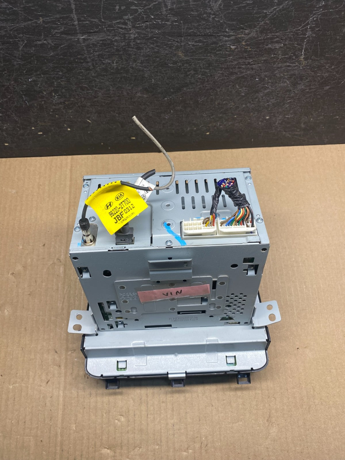 2014 2015 Kia Optima Am Fm Cd Player Radio Receiver AG9481 DG5