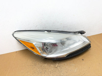 2013 - 2016 Ford Escape Headlight Right Passenger RH Side Halogen AE2809 DW0