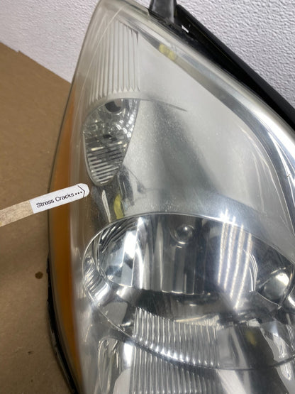 2006 to 2010 Toyota Sienna Right Passenger Rh Side Headlight Halogen AC1343 DW4