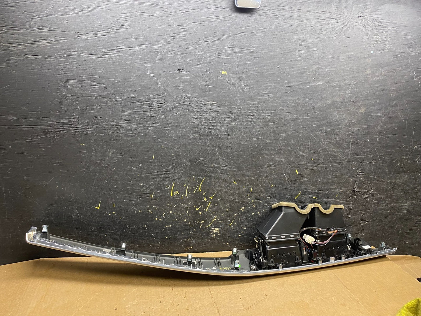 2011-2013 Bmw 5 F10 550i Center Dash AC Vents Start Stop Trim Bezel Z4333 DG6