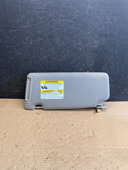 2006 to 2014 Subaru Tribeca Passenger Right Side Sun Visor AG8467 PS1