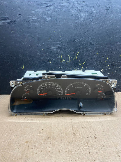2000 2001 2002 Ford Expedition Speedometer Instrument Gauge Cluster Oem z1606 DG0
