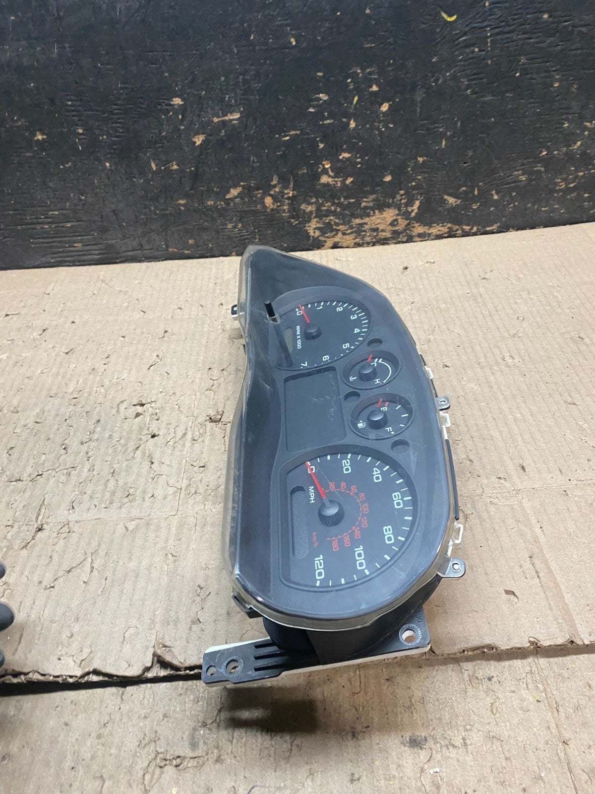 2007 to 2009 Ford Ranger Gauge Speedometer Cluster Oem x8080 DG3