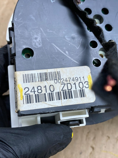 2007 Nissan Xterra Frontier Speedometer Cluster Gauge OEM T5834 DG6