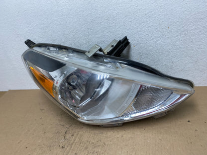2015 to 2019 Nissan Versa Headlight Right Passenger RH Side DEPO AE6549 DW1