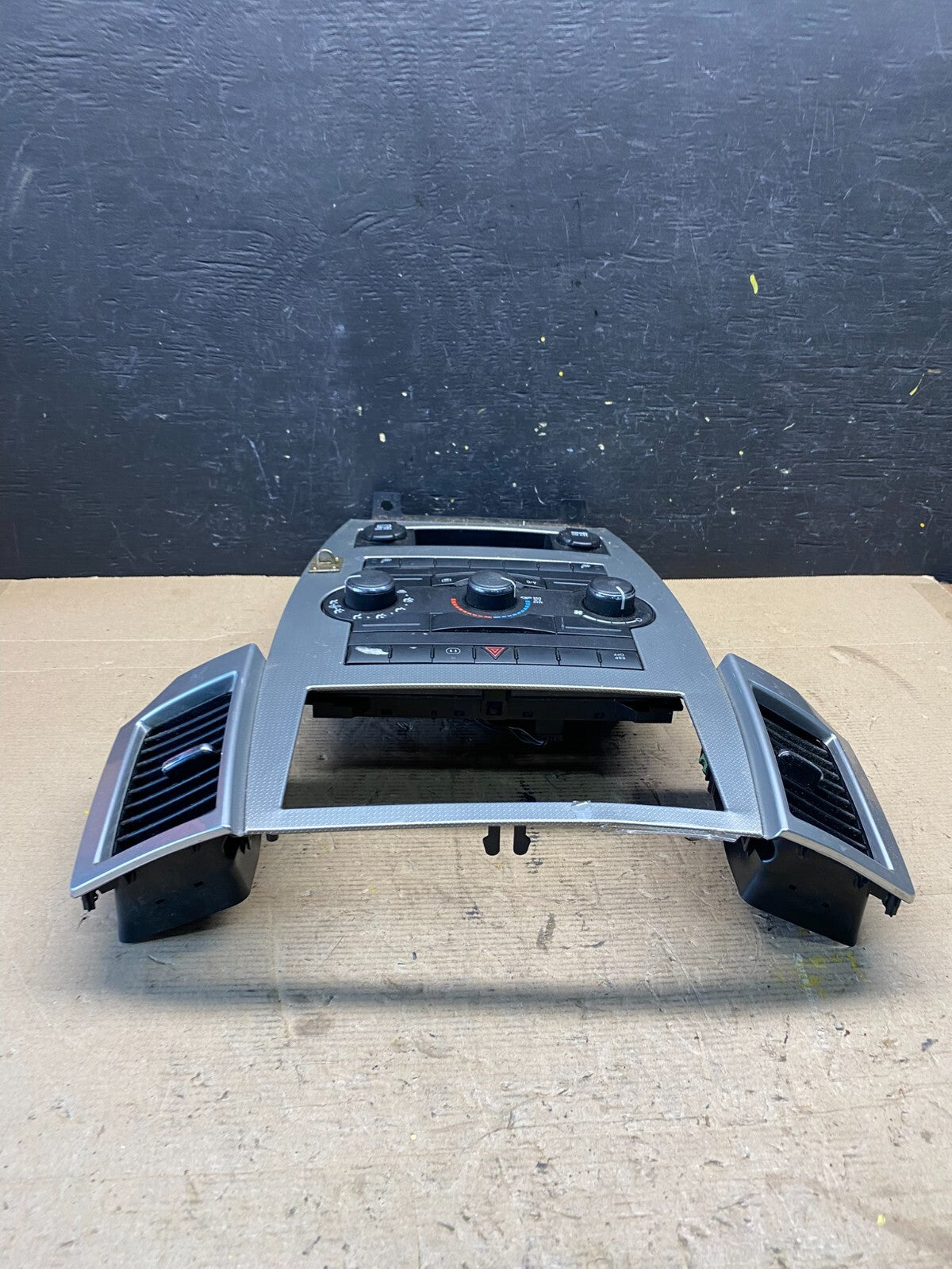 2008 to 2010 Jeep Grand Cherokee Center A/C Heater Climate Control N9539 DG OEM4
