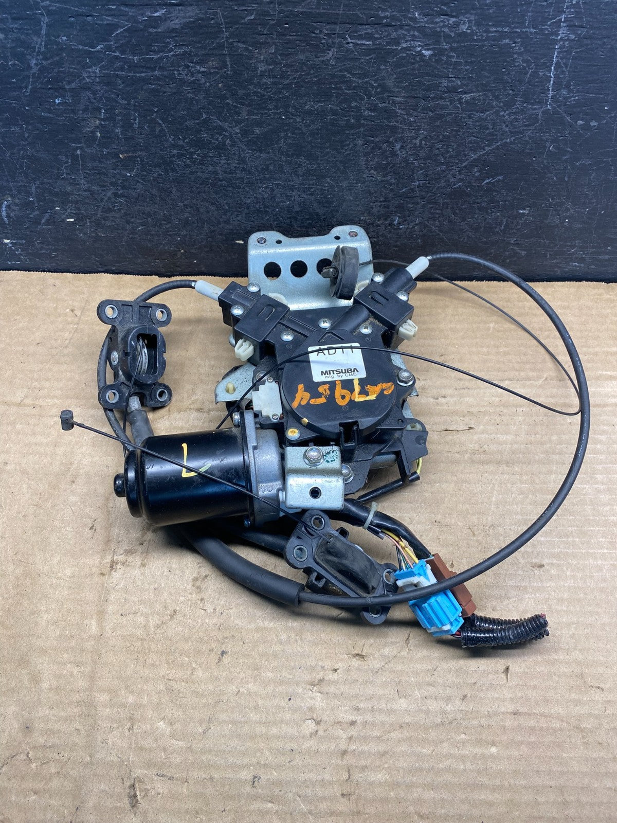 2005 - 2010 Honda Odyssey Rear Left Sliding Door Lock Actuator Motor ad9851 DG0