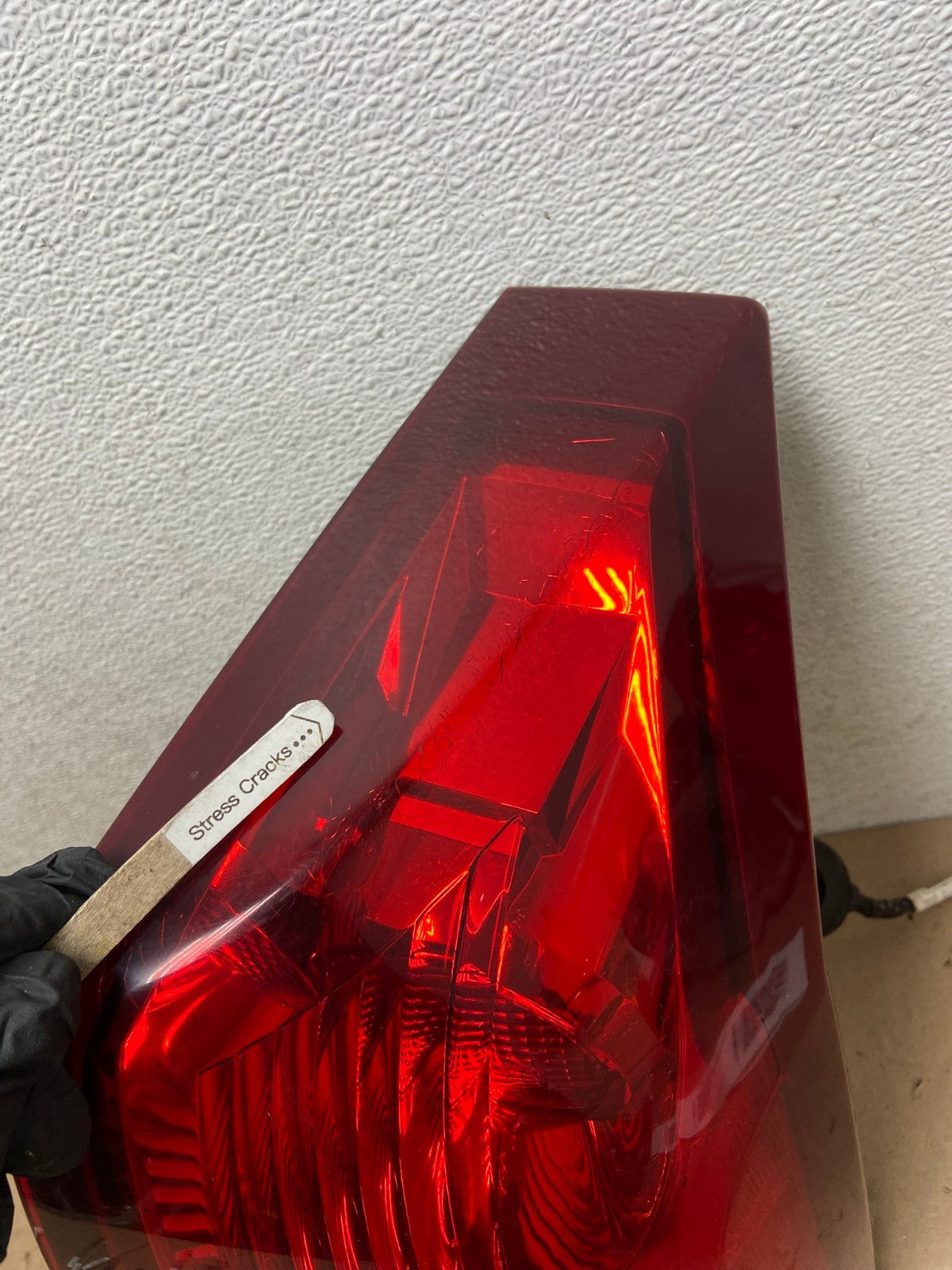 2003 to 2007 Cadillac Cts Right Passenger Rh Side Tail Light AG5338 LK4