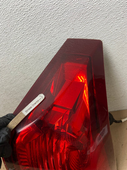 2003 to 2007 Cadillac Cts Right Passenger Rh Side Tail Light AG5338 LK4
