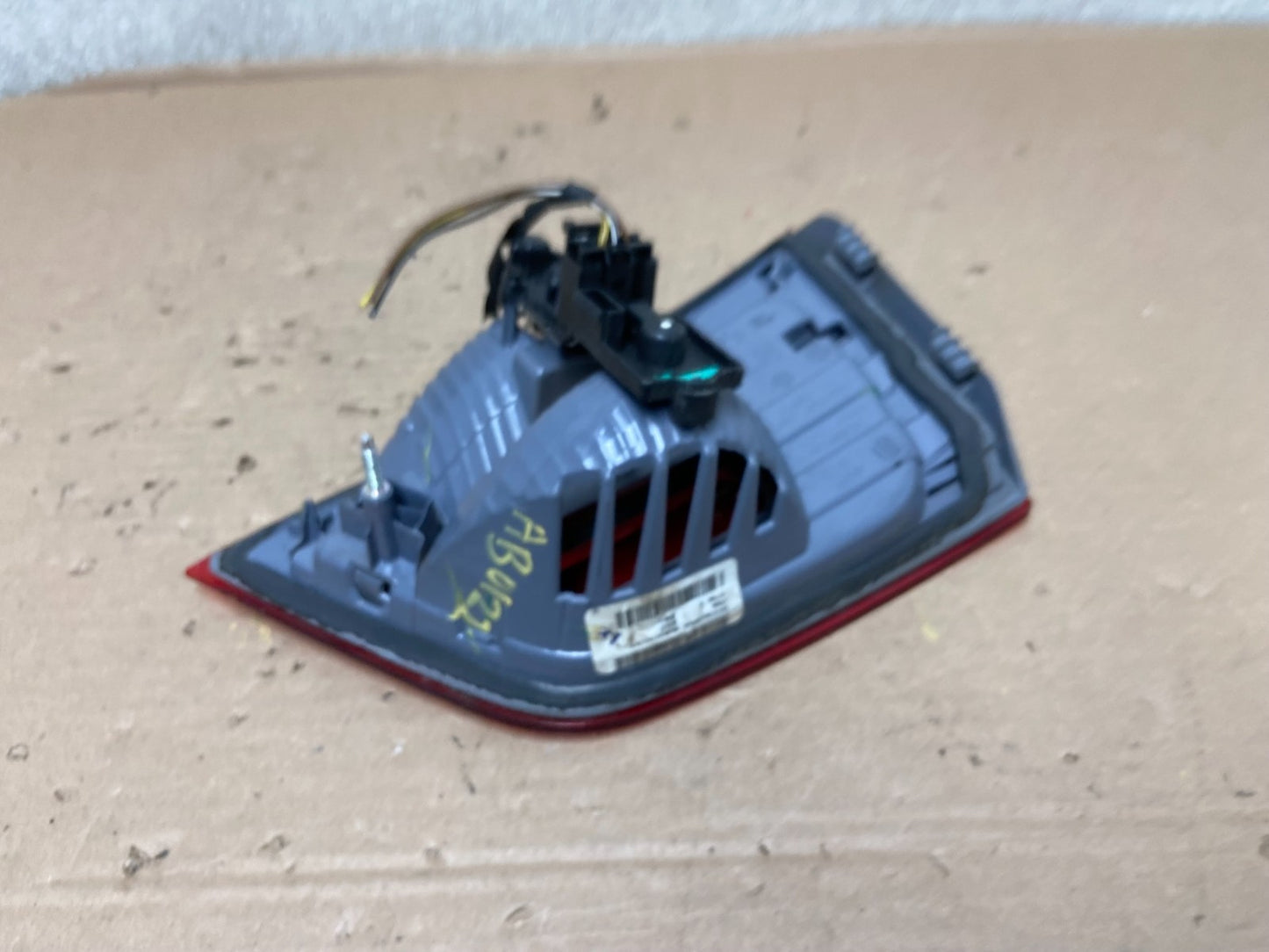 2011 to 2017 BMW X3 Left Driver LH Inner Tail Light OEM AB0122 LK5