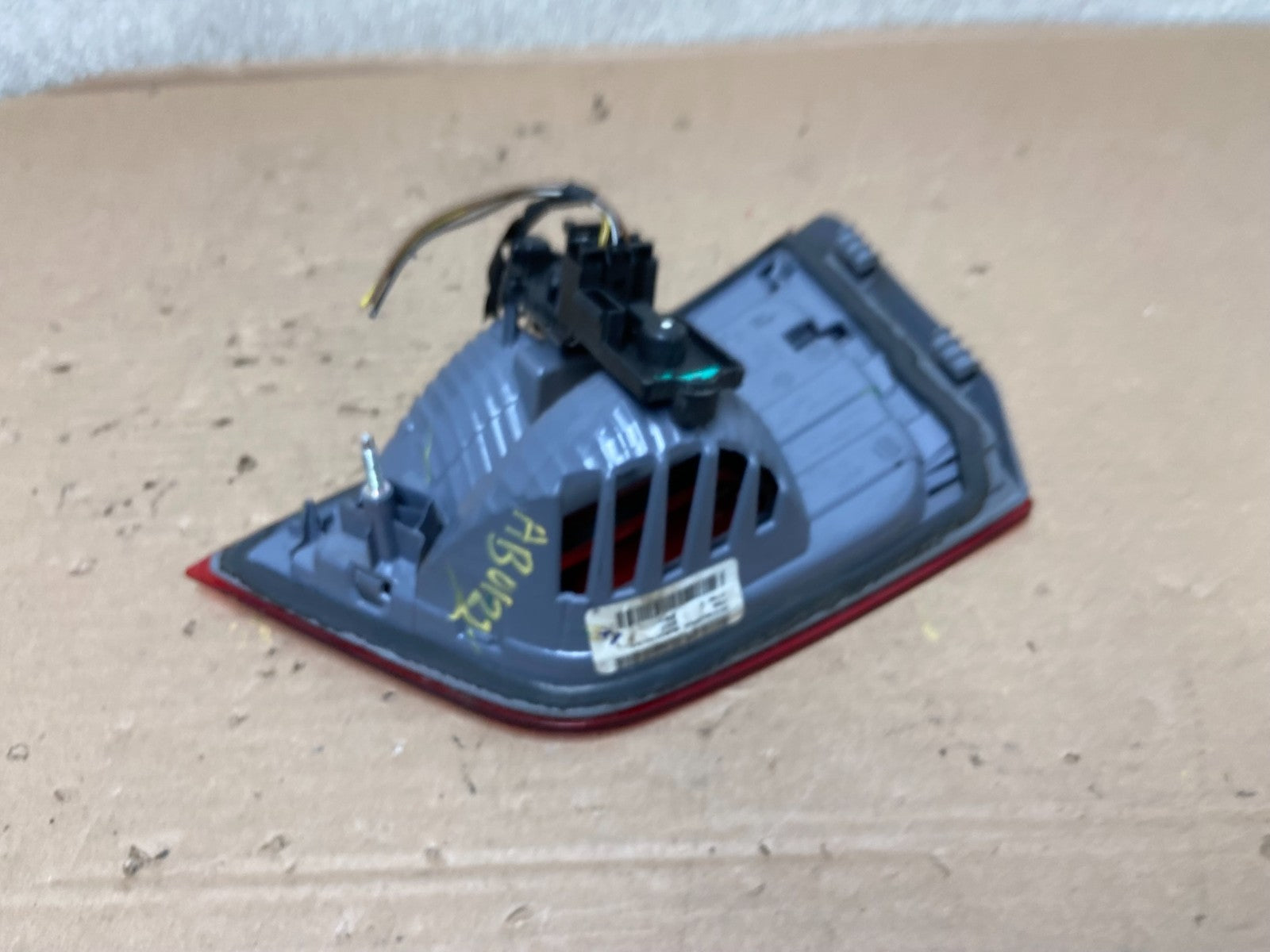 2011 to 2017 BMW X3 Left Driver LH Inner Tail Light OEM AB0122 LK5