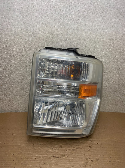 2008-2014 Ford Econoline E150 E250 E350 Left Driver LH Headlight OEM AB1551 DW0