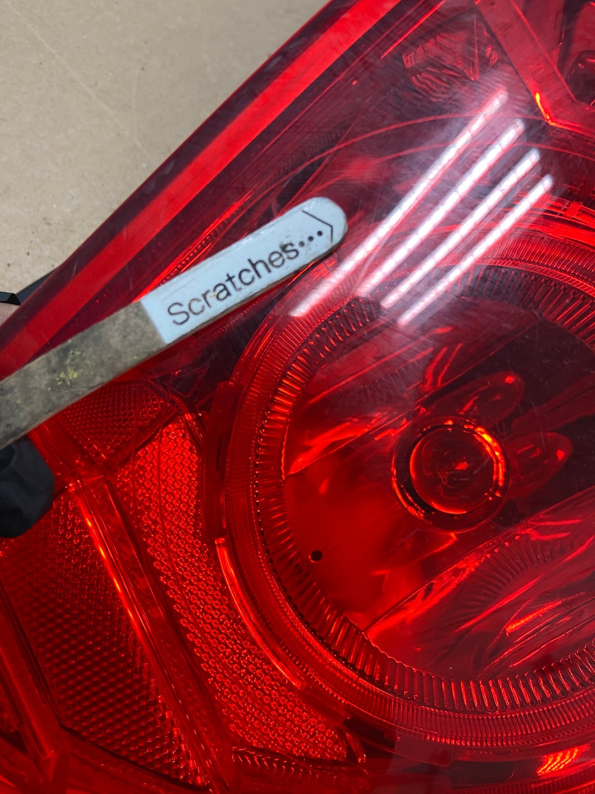 2008 2012 Chevrolet Malibu Left Driver Lh Side Tail Light AE6125 LK3