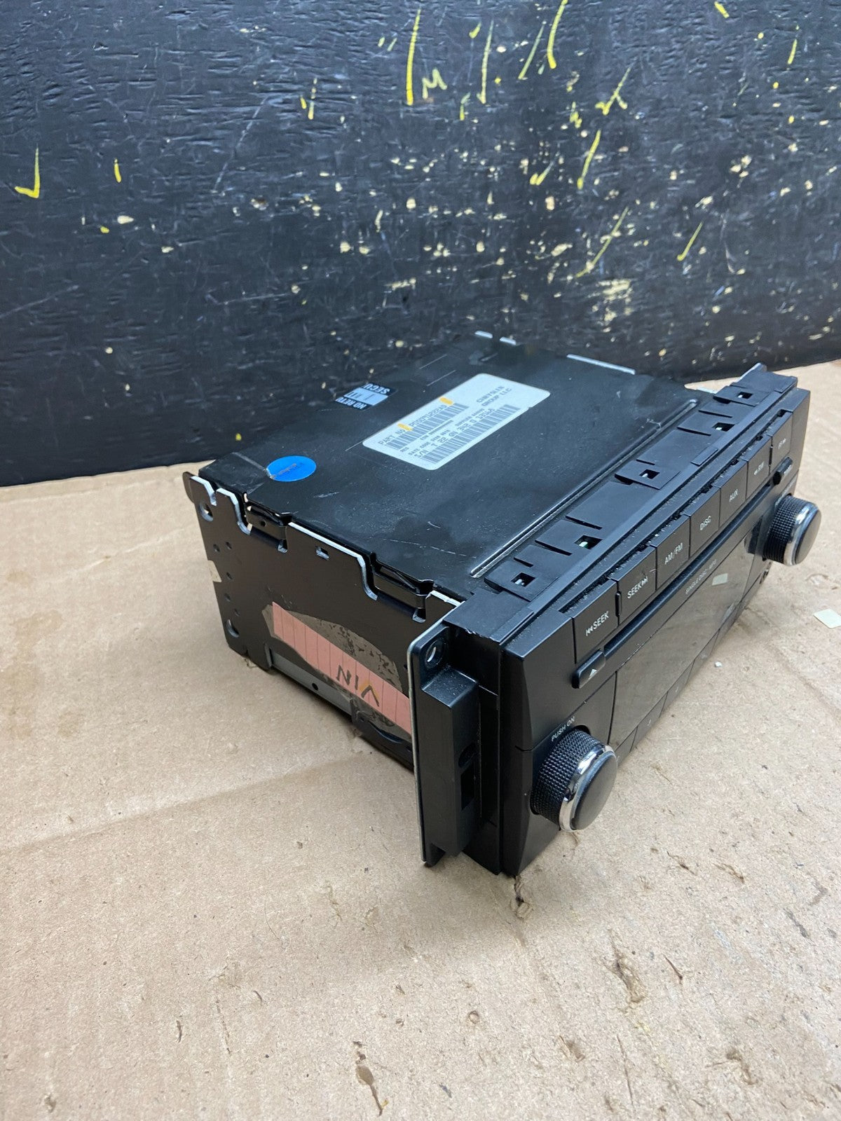 2007-2012 Chrysler Dodge Jeep Ram Radio CD MP3 AUX Receiver aa8187 DG1