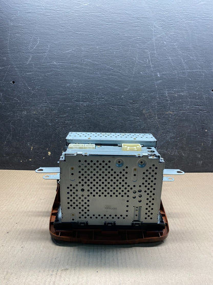 2004 to 2007 Toyota Highlander Climate Control Heater Radio Bezel AI5324 DG5