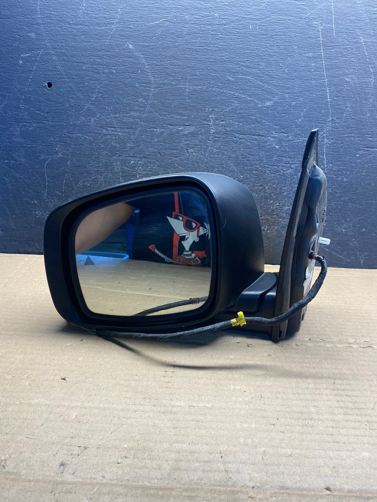 2011-2016 Chrysler Town Country Left Driver LH Turn Heated Mirror AF3966 LK9