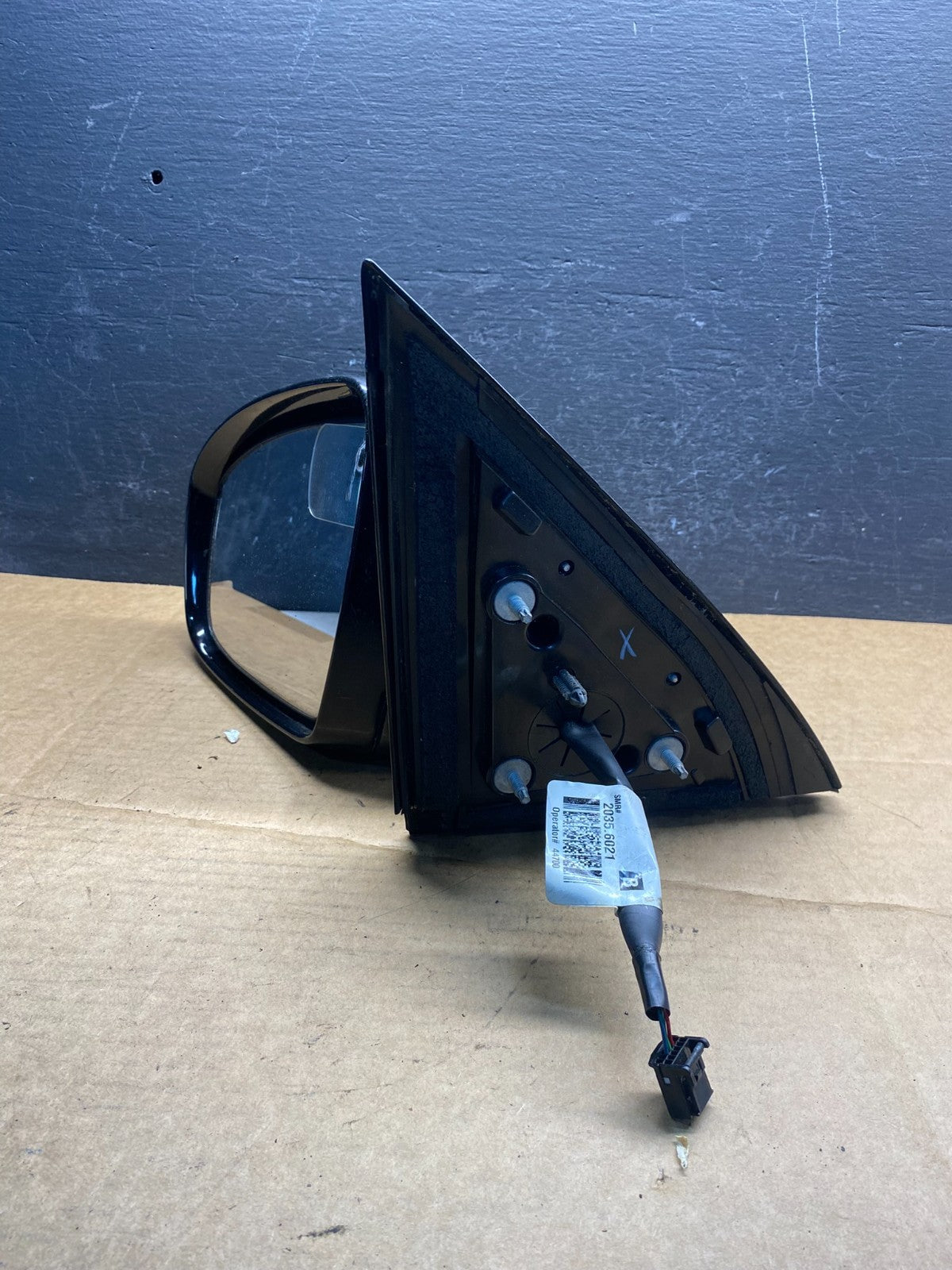 2013 to 2016 Nissan Pathfinder Left Driver Side View Door Mirror ad6744 DG11
